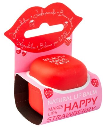 Beauty Made Easy  Makes Lips Happy Strawberry