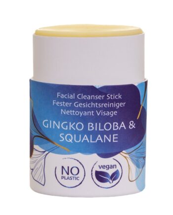 Beauty Made Easy  Solid Facial Cleanser Gingko Biloba   Squalane