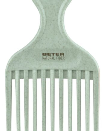 Beter Natural Fiber Afro Kam Mintgrøn