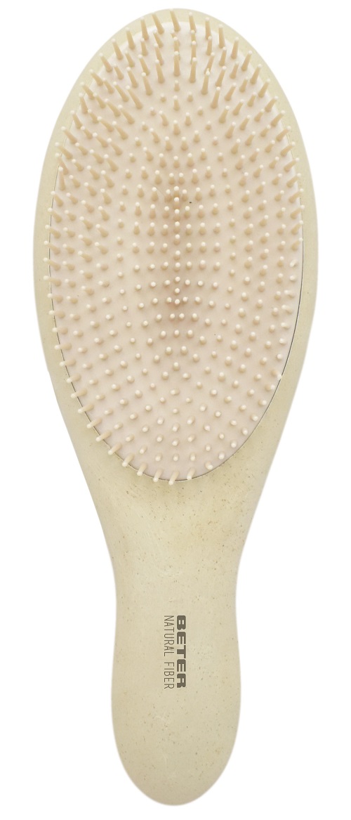 Beter Natural Fiber Detangling Hårbørste Beigefarvet
