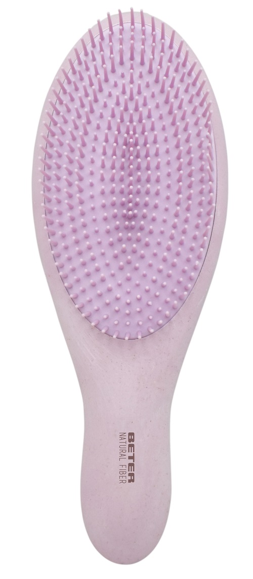 Beter Natural Fiber Detangling Hårbørste Lyngfarvet