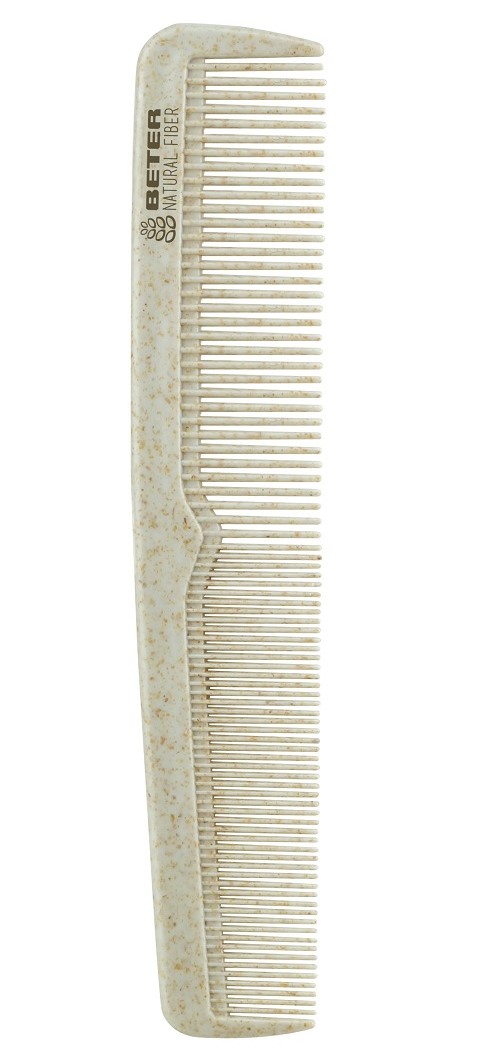Beter Natural Fiber Kam Beigefarvet