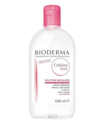 Bioderma Crealine H20 Solution Micellaire Sensibles 500 Ml