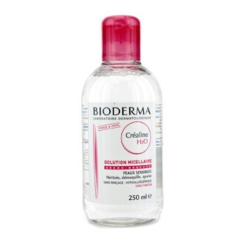 Bioderma Crealine H20 Solution Micellaire  Sensibles 250 Ml