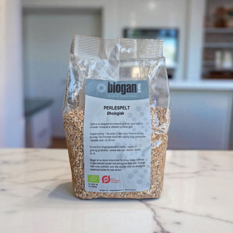 Biogan økologisk Perlespelt