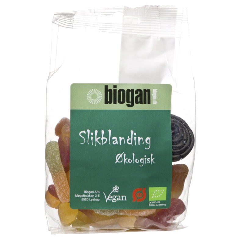 Biogan økologiske Slik Blanding Vegan