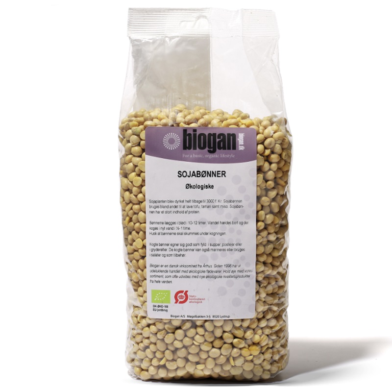 Biogan økologiske Sojabønner