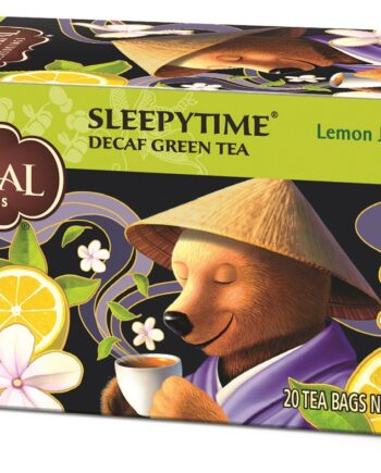 Celestial Seasonings  Sleepytime  Lemon Jasmine Green Tea