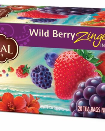 Celestial Seasonings  Wild Berry Zinger  Tea