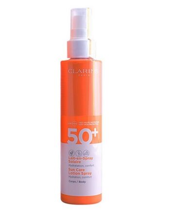 Clarins Sun Care Lotion Spray Spf 50 150 Ml