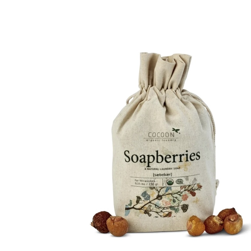 Cocoon økologiske Sæbebær Naturligt Vaskemiddel 250g