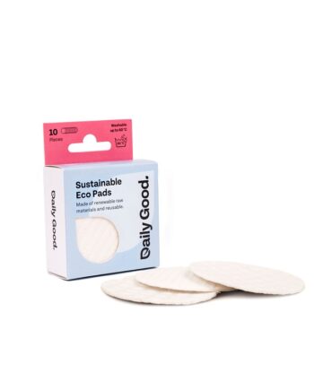 Daily Good Sustainable Eco Pads Vaskbar
