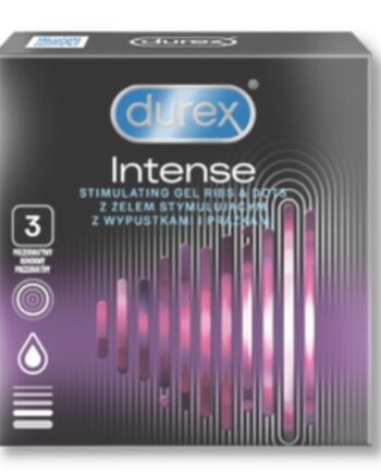 Durex Intense Stimulating Condoms   Stk