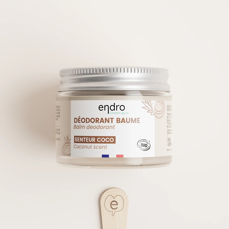 Endro Cosmètiques Bio Deodorant Creme Kokos