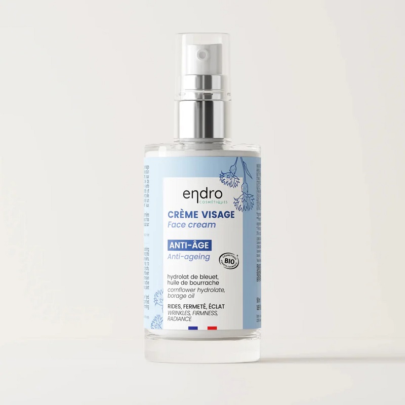 Endro Cosmètiques Bio Face Day Cream Anti-aging Firmness