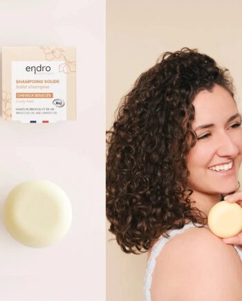 Endro Cosmètiques Bio Shampoo Krøllet Hår