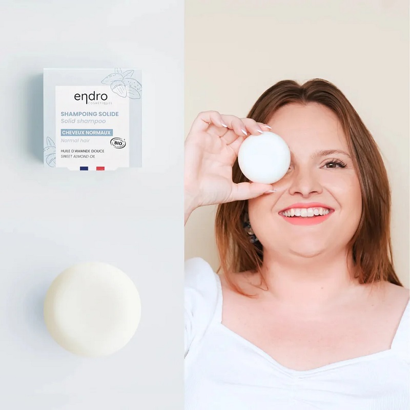 Endro Cosmètiques Bio Shampoo Normalt Hår