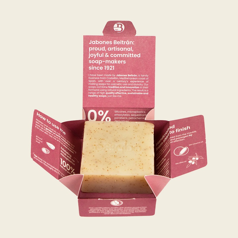 Essabó Hello Your Soap Bio Exfoliant