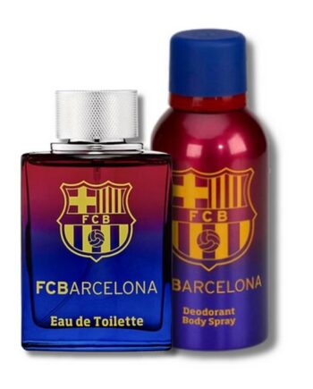Barcelona Eau De Toilette 100 Ml   Deodorant Spray 150 Ml