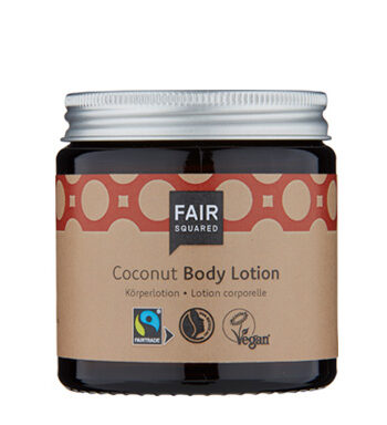 Fair Squared Coconut Body Lotion Zero Waste