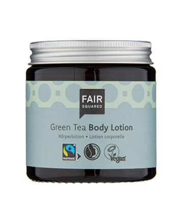Fair Squared Green Tea Body Lotion Zero Waste
