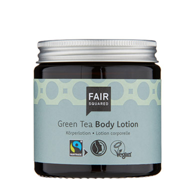 Fair Squared Green Tea Body Lotion Zero Waste