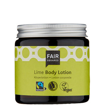 Fair Squared Lime Body Lotion Zero Waste
