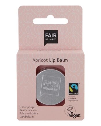 Fair Squared Lip Balm Apricot
