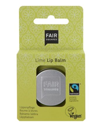 Fair Squared Lip Balm Lime