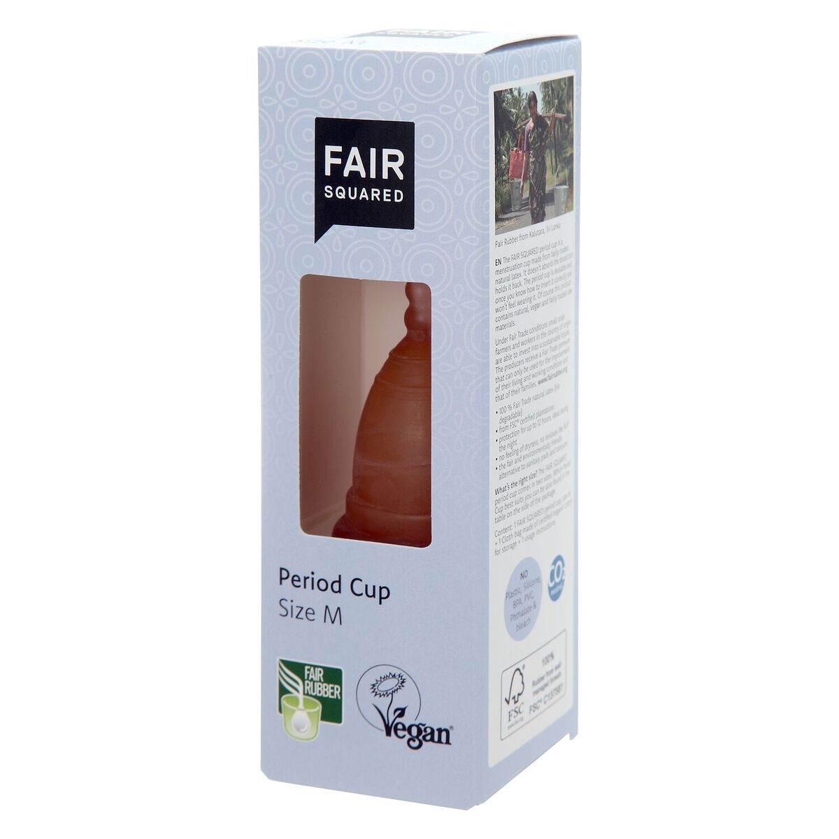 Fair Squared Period Cup Size
