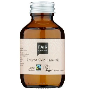 Fair Squared økologisk Apricot Body Oil