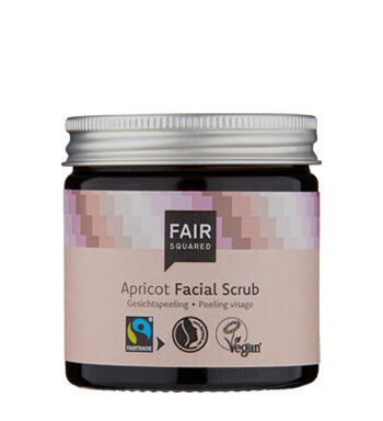 Fair Squared økologisk Apricot Facial Scrub
