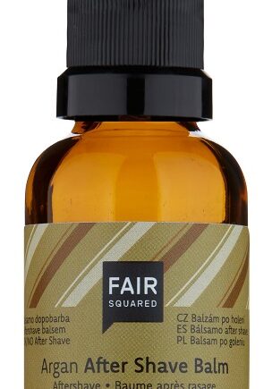 Fair Squared økologisk Argan Aftershave Balm Med Pumpe
