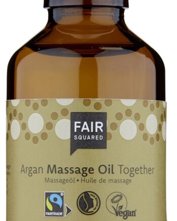 Fair Squared økologisk Argan Massage Oil Together