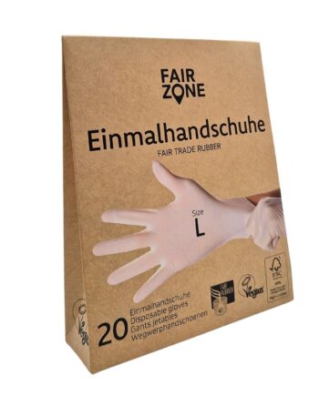 Fair-zone Latex Engangshandsker Str