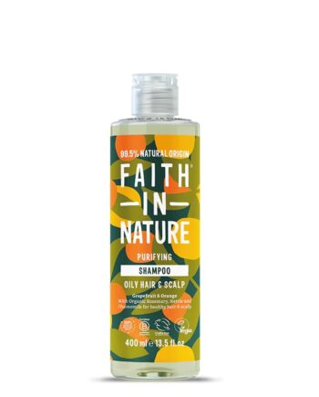 Faith  -in- Nature Shampoo Grapefruit   Orange