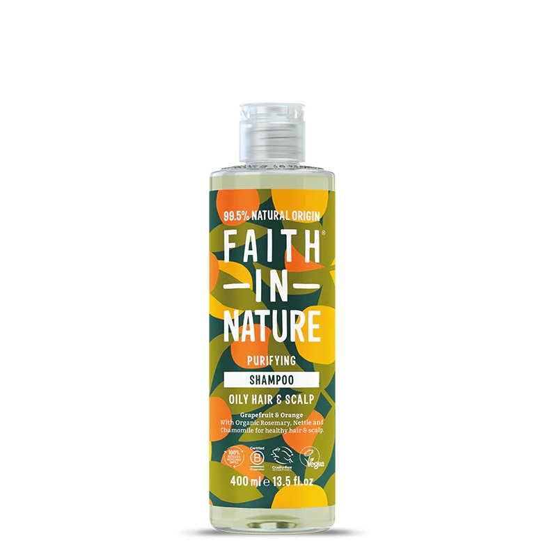 Faith -in- Nature Shampoo Grapefruit Orange