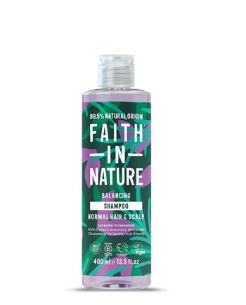 Faith  -in- Nature Shampoo Lavender   Geranium