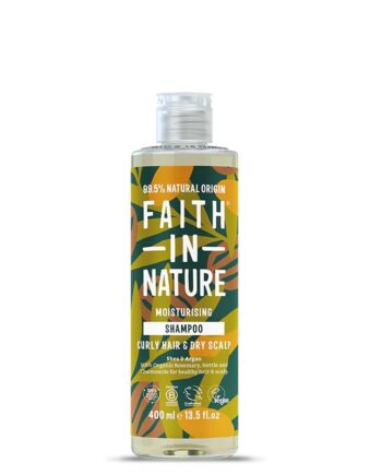 Faith  -in- Nature Shampoo Shea   Argan