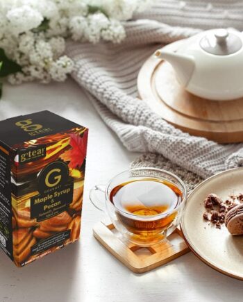 Tea  Gourmet Black Tea Maple Syrup   Pecan