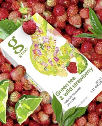 Tea  Green Tea   Wild Strawberry