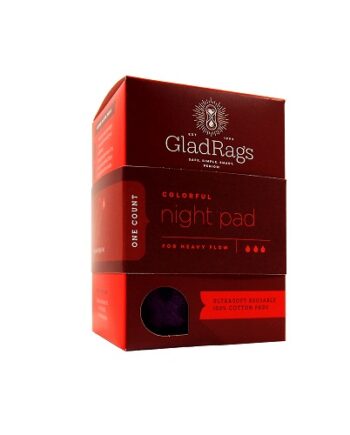 Gladrags Hygiejnebind Nat Zero Waste