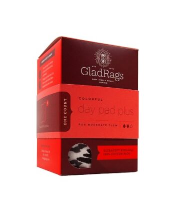 Gladrags Hygiejnebind Plus Zero Waste