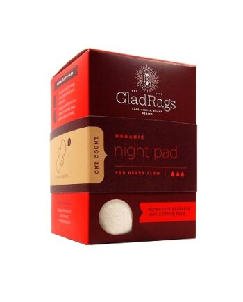 Gladrags økologisk Hygiejnebind Night Zero Waste