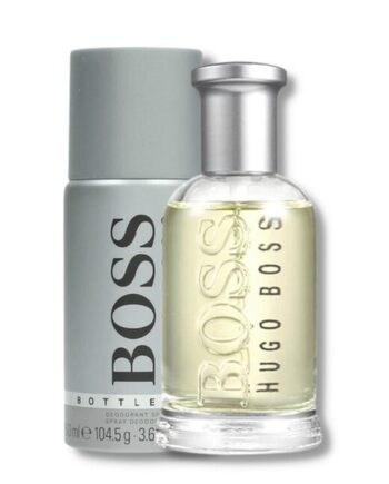 Hugo Boss Bottled Sæt 50 Ml Edt   Deodorant Spray
