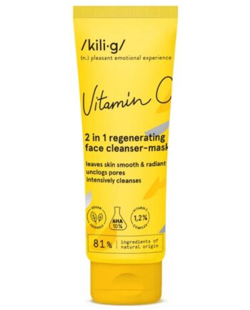 Kili X2219    Vitamin   Regenerating  -in-  Regenerating Face Cleanser-mask Glowing