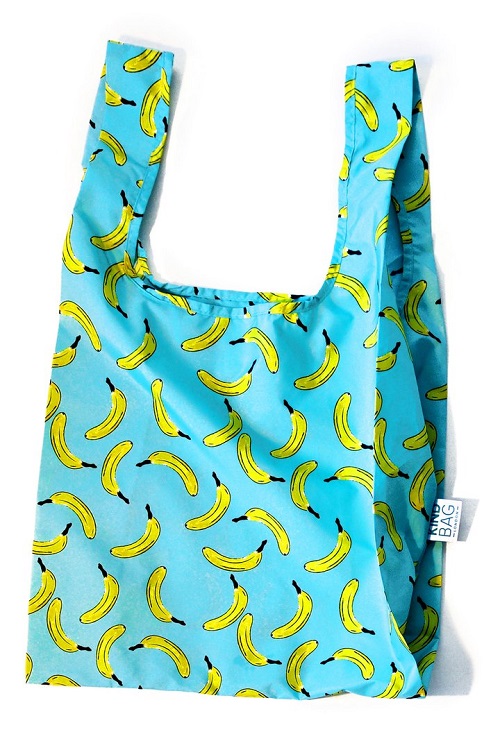 Kind Bag Banana Indkøbspose Medium