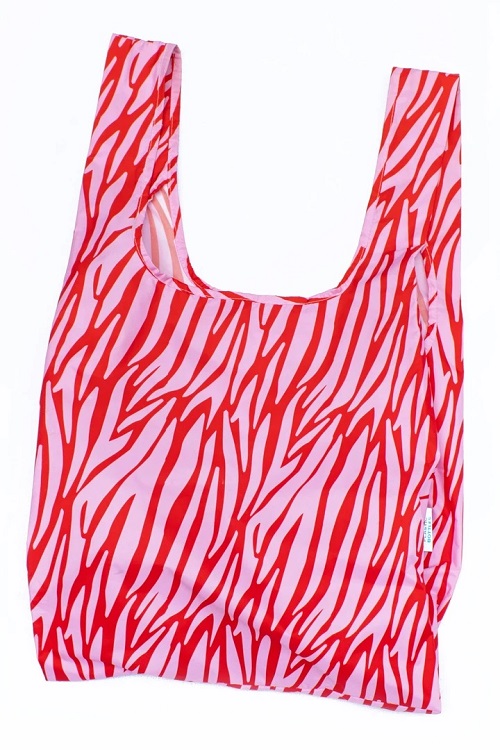 Kind Bag Zebra Indkøbspose Medium
