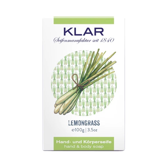Klar Hånd- Og Kropssæbe Lemongrass