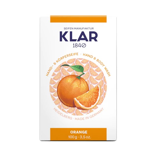 Klar Hånd- Og Kropssæbe Orange